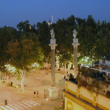 Apartamento En Sevilla Centro Con Vistas A La Plaza Alameda De Hercules - Hasta 7 Personas Exterior foto