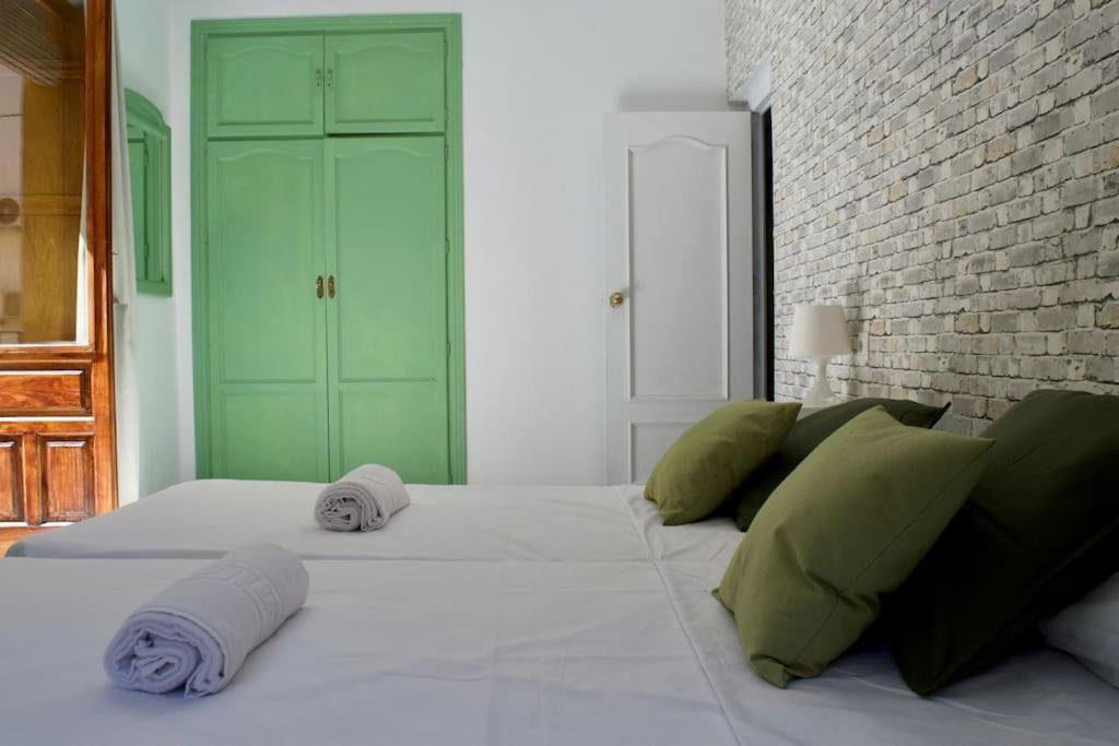 Apartamento En Sevilla Centro Con Vistas A La Plaza Alameda De Hercules - Hasta 7 Personas Exterior foto