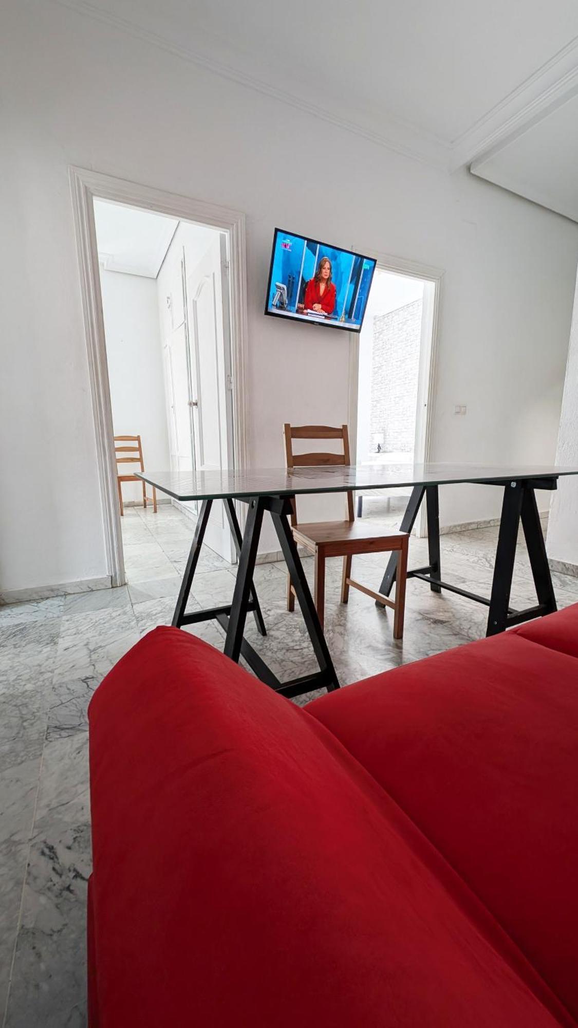 Apartamento En Sevilla Centro Con Vistas A La Plaza Alameda De Hercules - Hasta 7 Personas Exterior foto