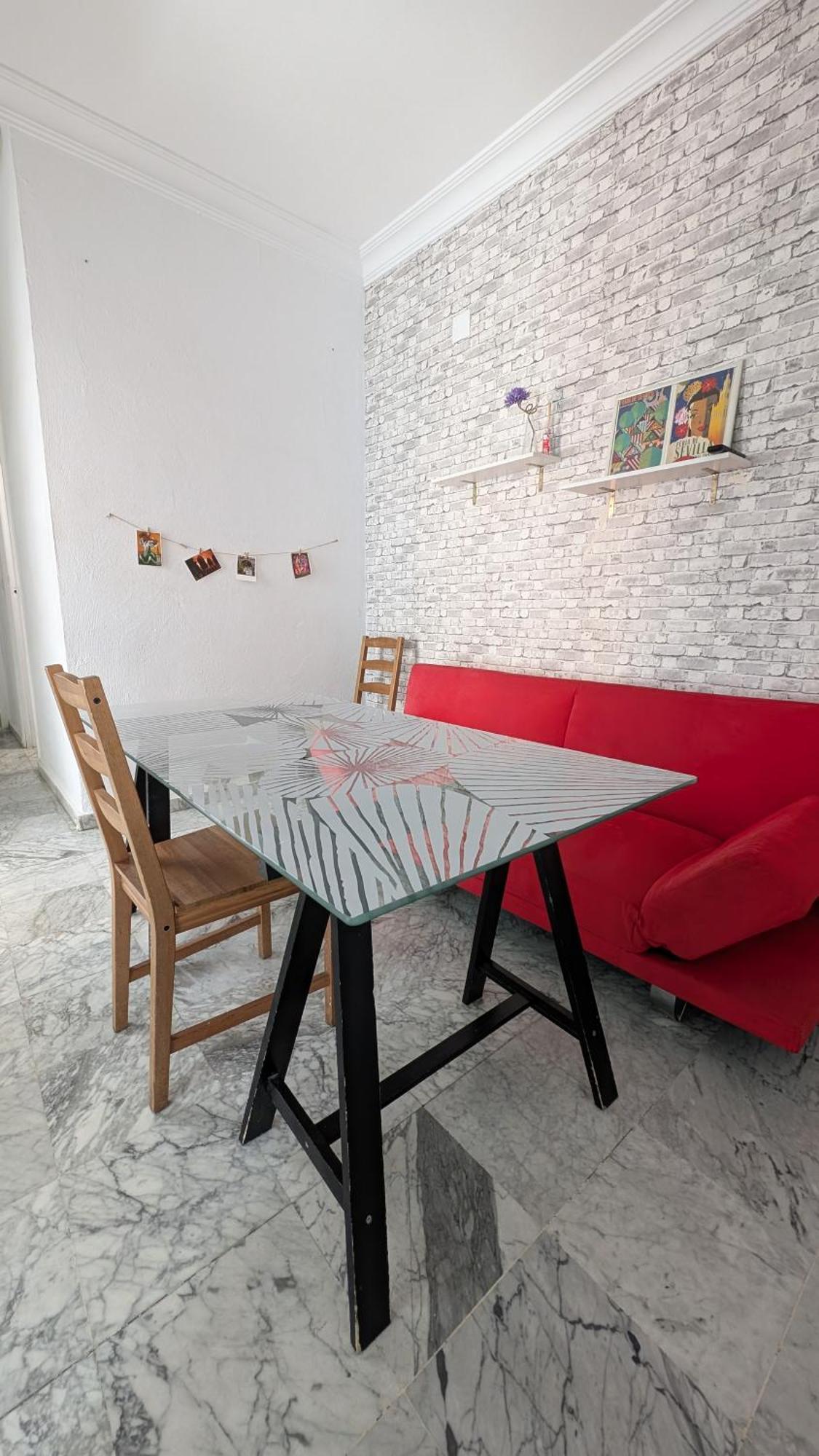Apartamento En Sevilla Centro Con Vistas A La Plaza Alameda De Hercules - Hasta 7 Personas Exterior foto